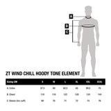 Sweatshirt Nash ZT Wind Chill Zweifarbig Element