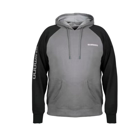 Sweatshirt Shimano Graues Kapuzensweatshirt