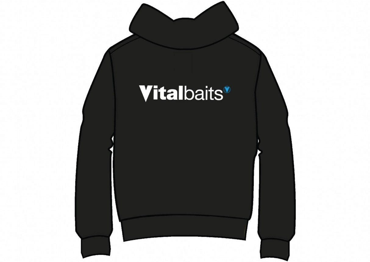 Sudadera Vitalbaits Azul con capucha