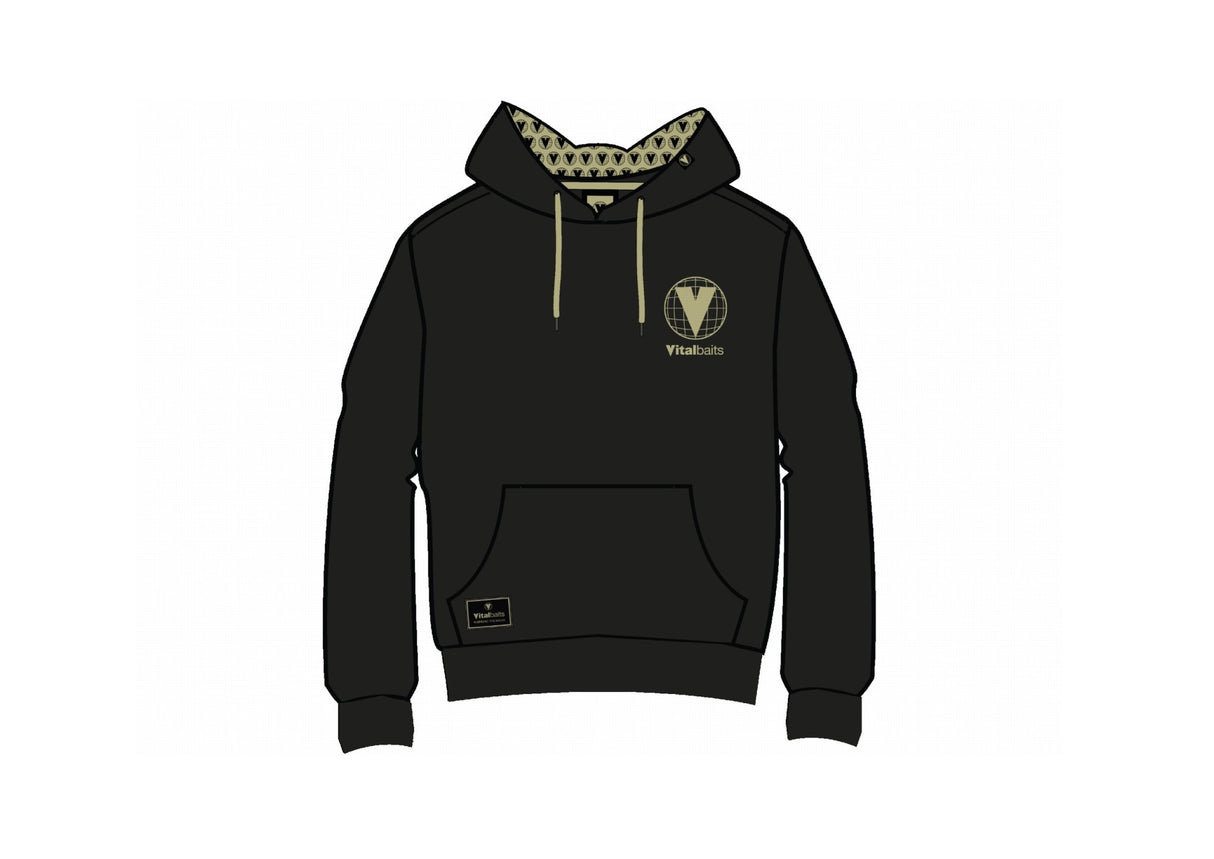 Sudadera Vitalbaits Verde con capucha