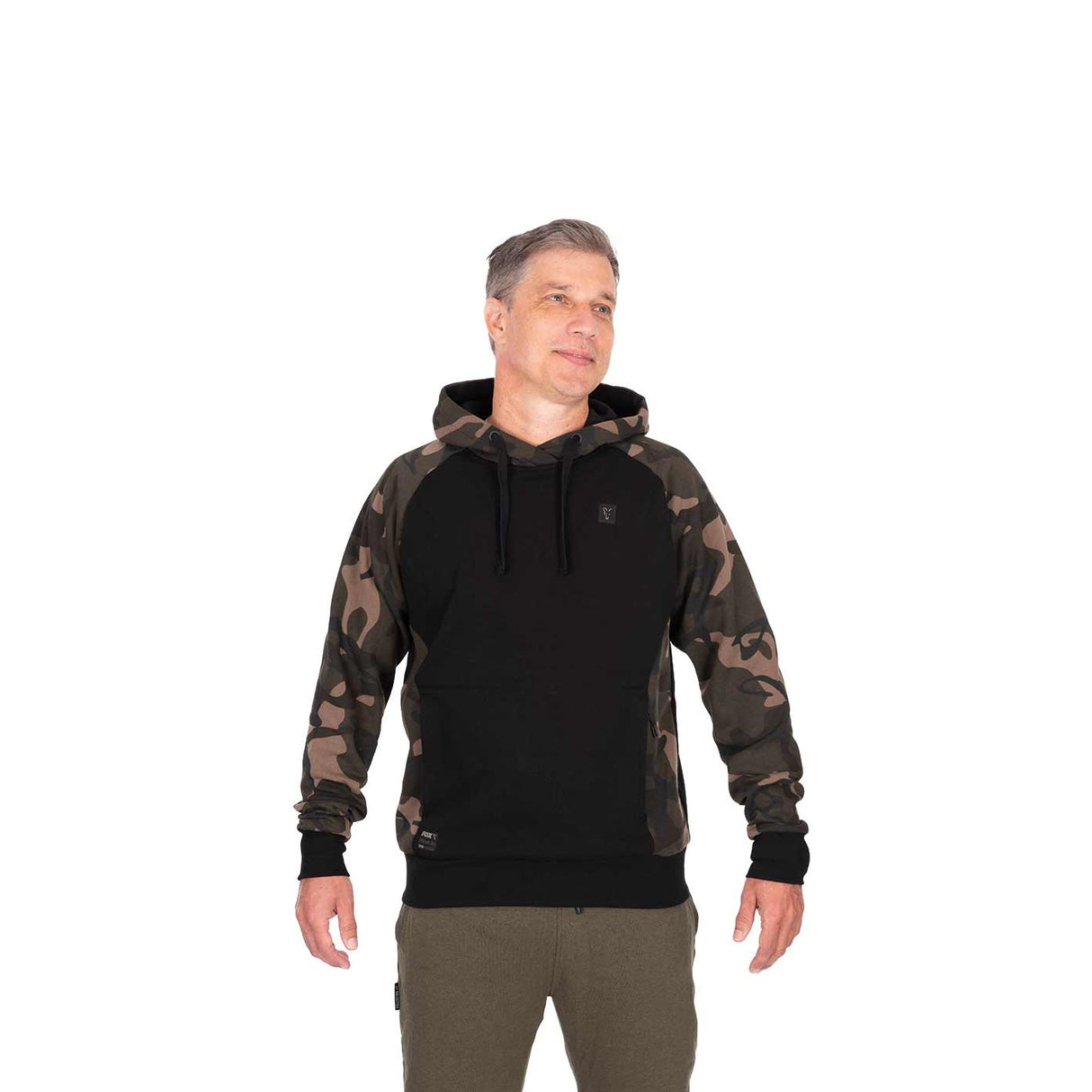 Sweatshirt Fox 310 Black Camo Kapuzensweatshirt