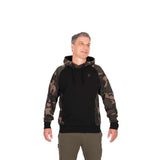 Sweatshirt Fox 310 Black Camo Kapuzensweatshirt
