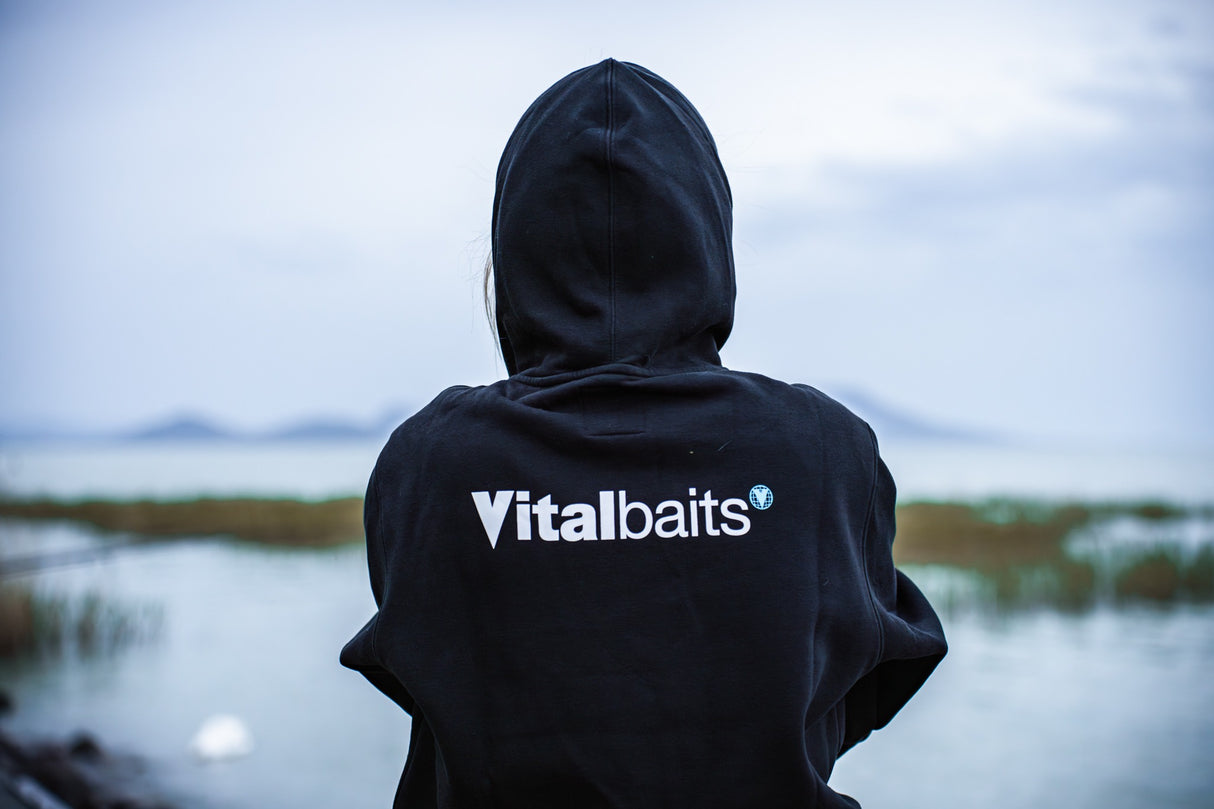 Sudadera Vitalbaits Azul con capucha