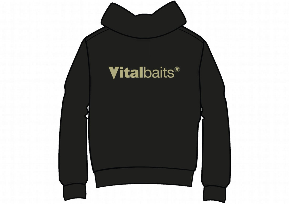 Sudadera Vitalbaits Verde con capucha