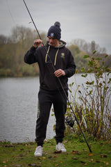 Sudadera Vitalbaits Verde con capucha