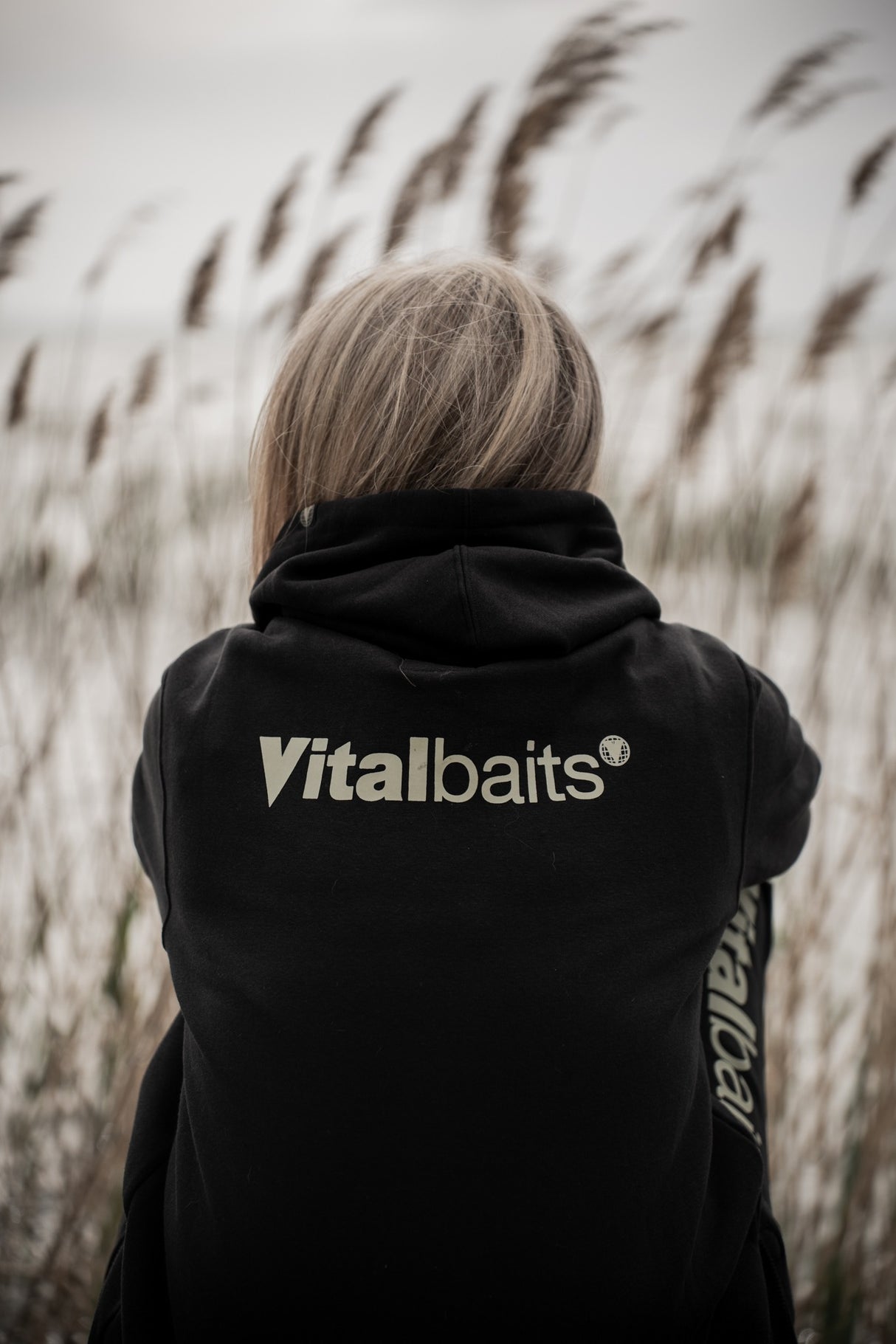 Sudadera Vitalbaits Verde con capucha