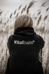 Sudadera Vitalbaits Verde con capucha