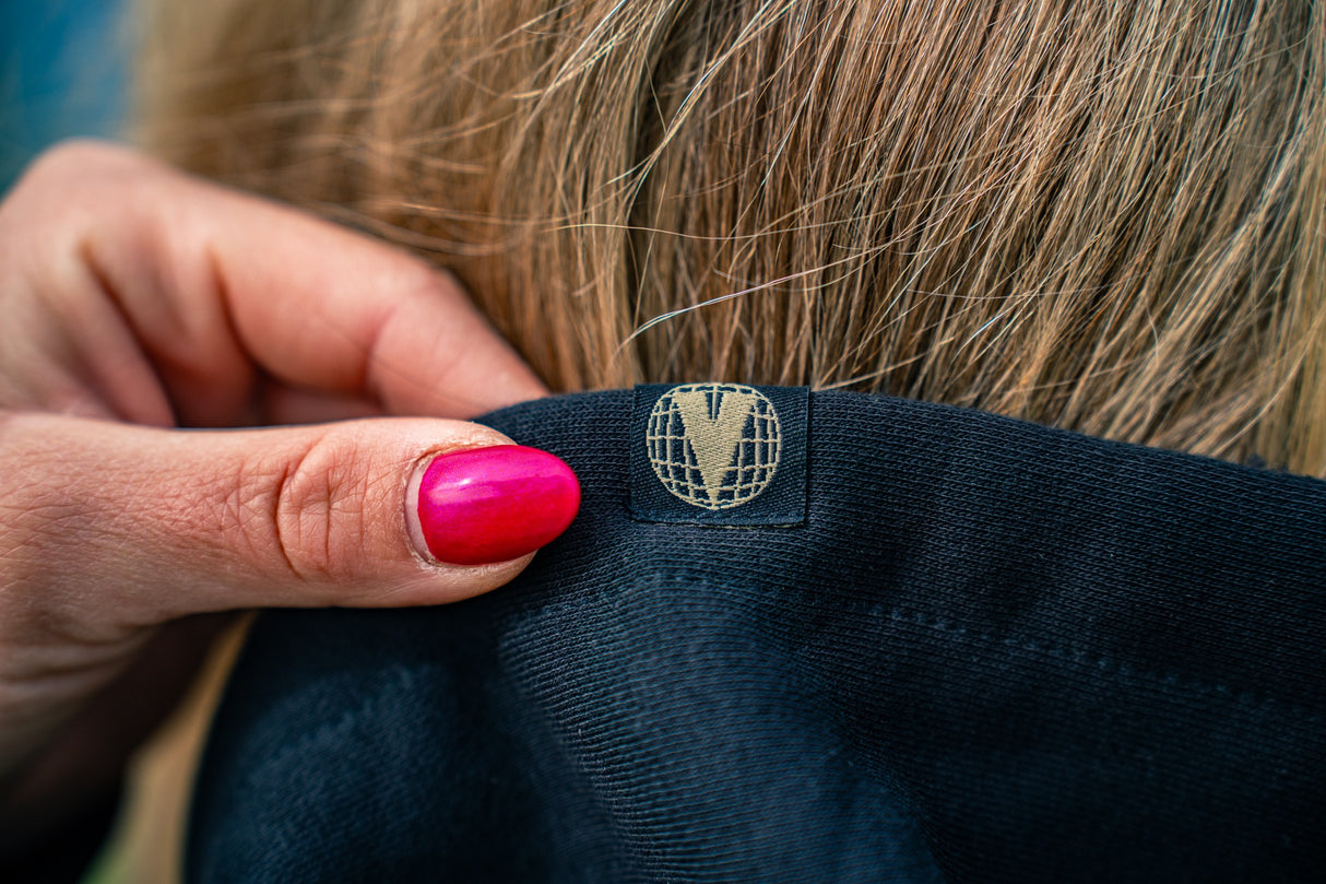 Sudadera Vitalbaits Verde con capucha