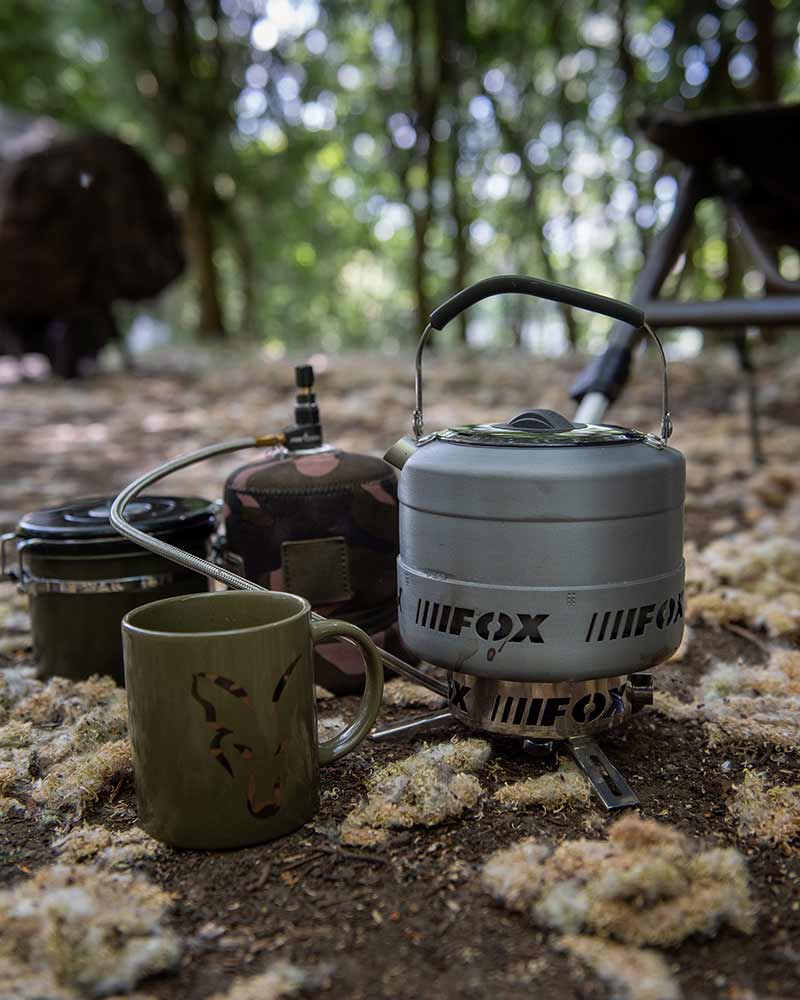 Teekanne Fox CookWare Infrarot