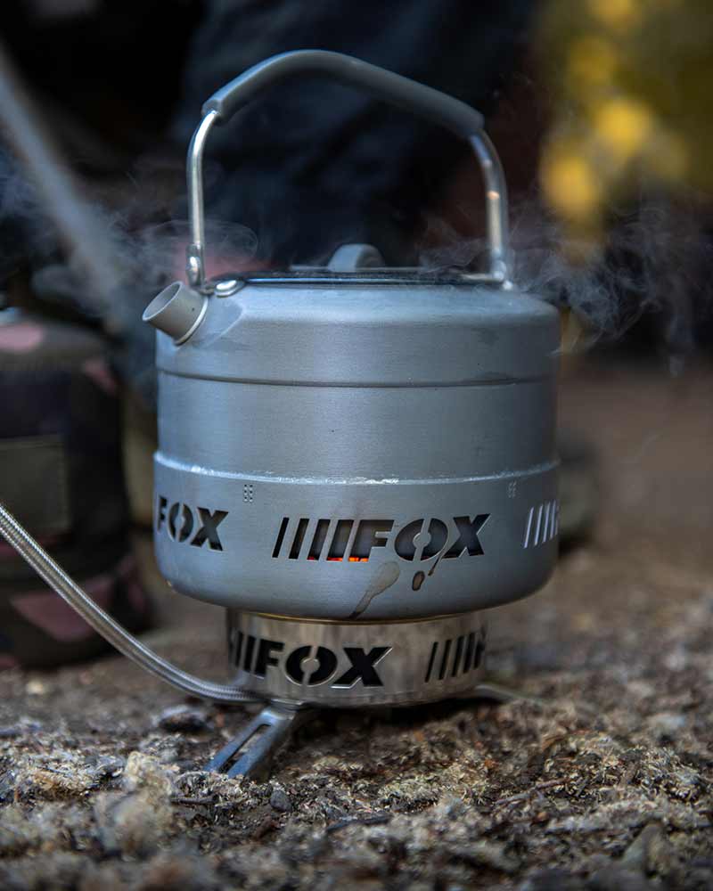 Teekanne Fox CookWare Infrarot