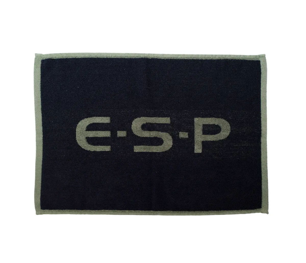 Toalla ESP negro verde - Tienda Carpfishing