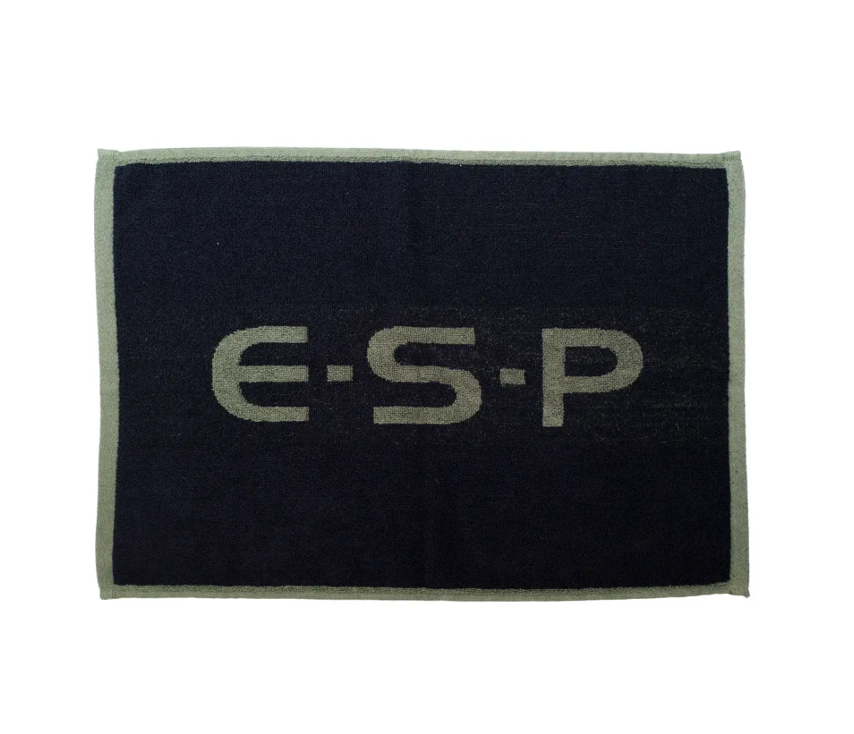 Handtuch ESP schwarz grün