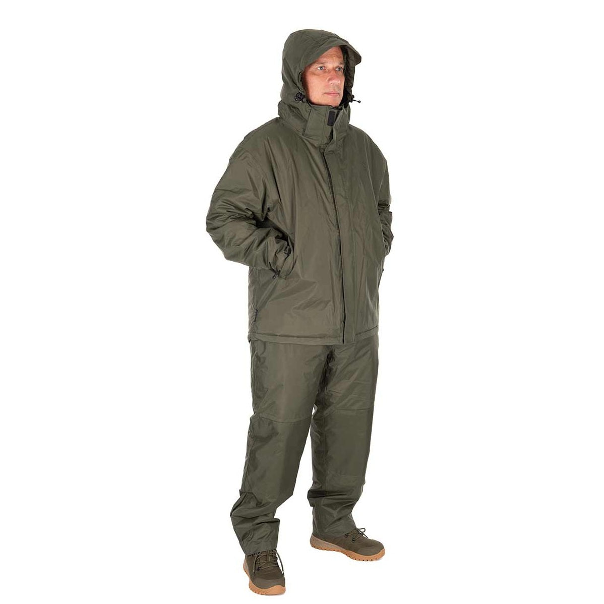 Thermoanzug Fox Kollektion Winter 2 Stück Grün