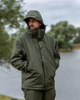 Thermoanzug Fox Kollektion Winter 2 Stück Grün