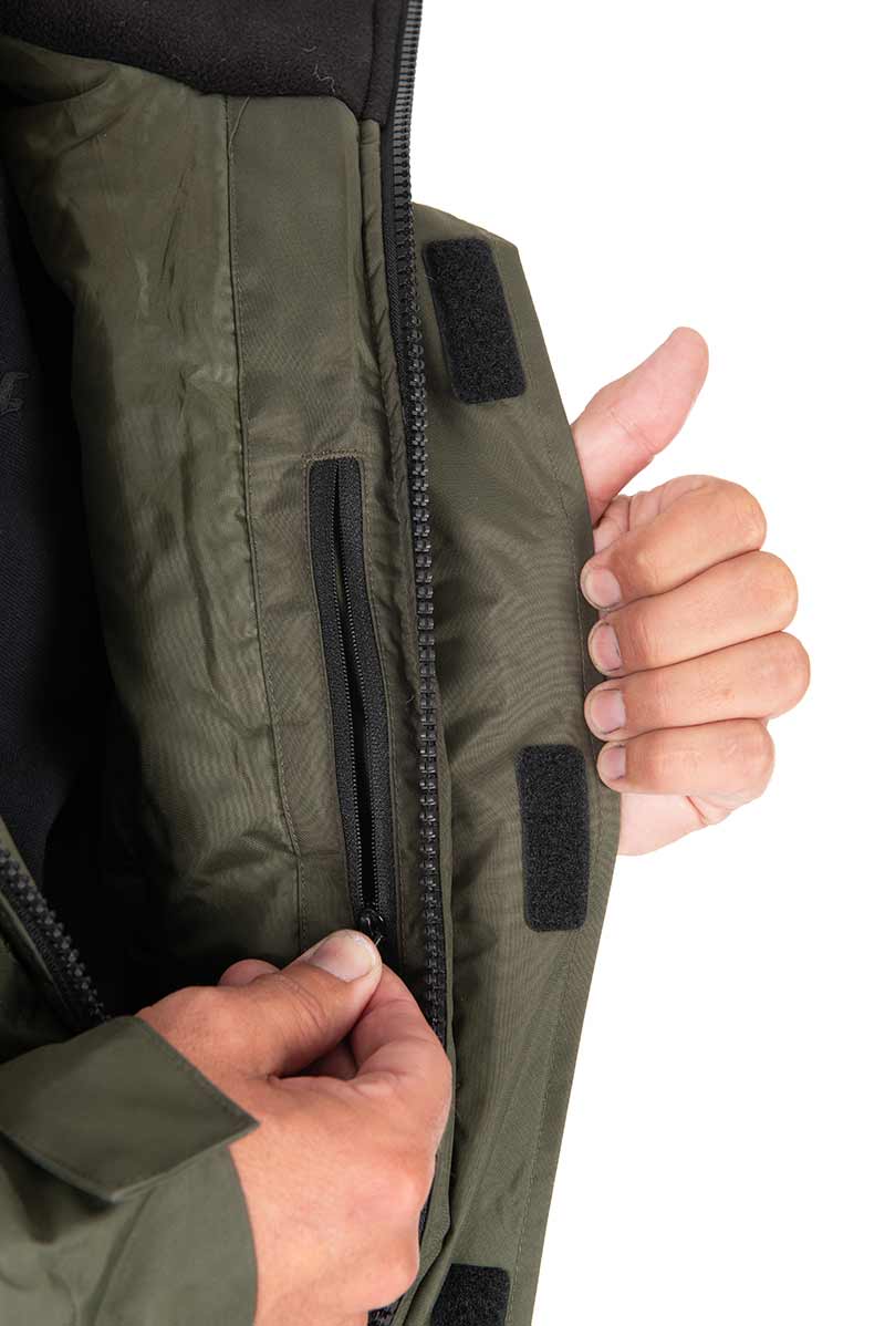 Thermoanzug Fox Kollektion Winter 2 Stück Grün