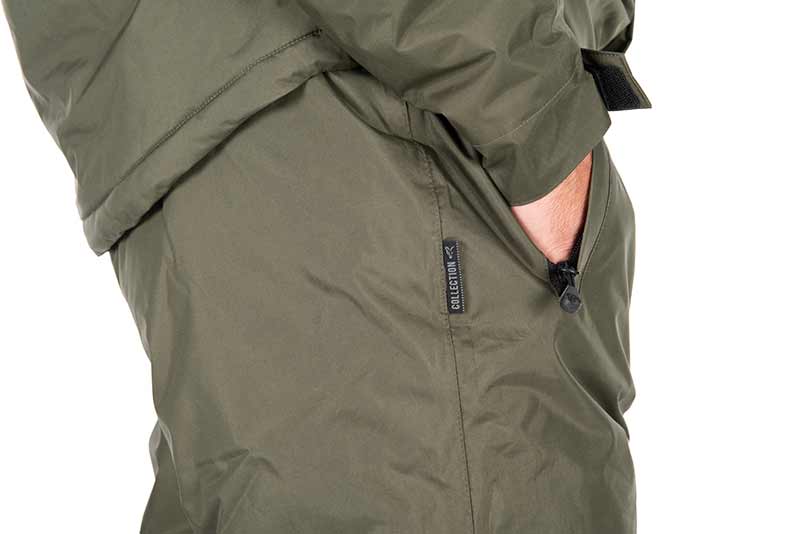 Thermoanzug Fox Kollektion Winter 2 Stück Grün
