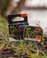 Trenzado Fox Edges Naturals Copper-Core 7 m - Tienda Carpfishing