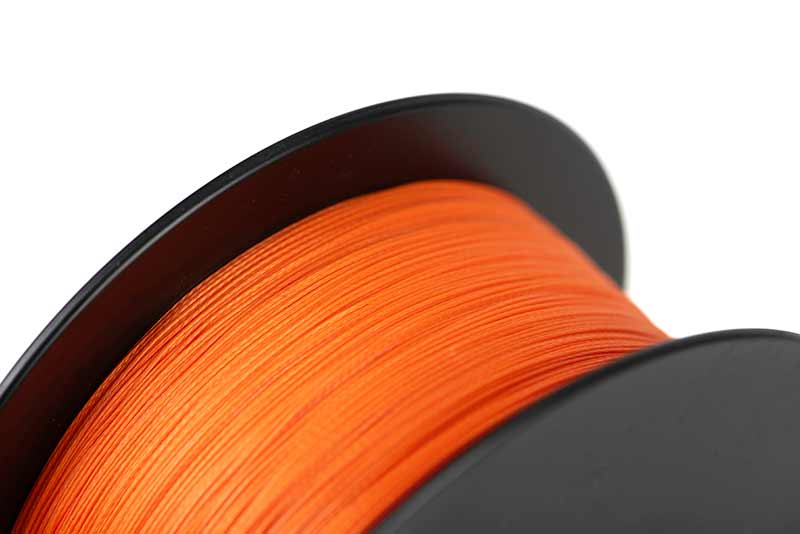 Trenzado Fox Submerge Sinking Naranja 600 m - Tienda Carpfishing