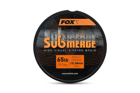 Geflecht Fox Untertauchen Sinkend Orange 300 m