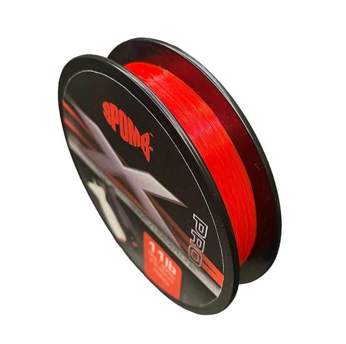 Geflecht Spomb X Pro Mono Rot 300 m