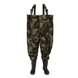 Wathosen Avid Carp Verzerrung Camo