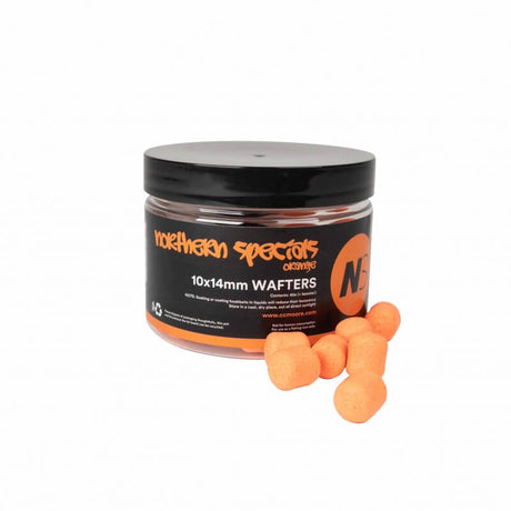 Wafters Dumbells Ccmoore NS1 Naranja 10-14 mm - Tienda Carpfishing