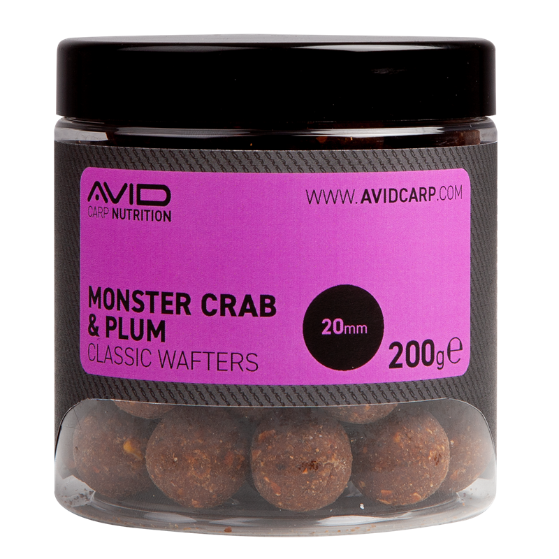 Wafters Avid Carp Monster Crab & Pflaume 20 mm