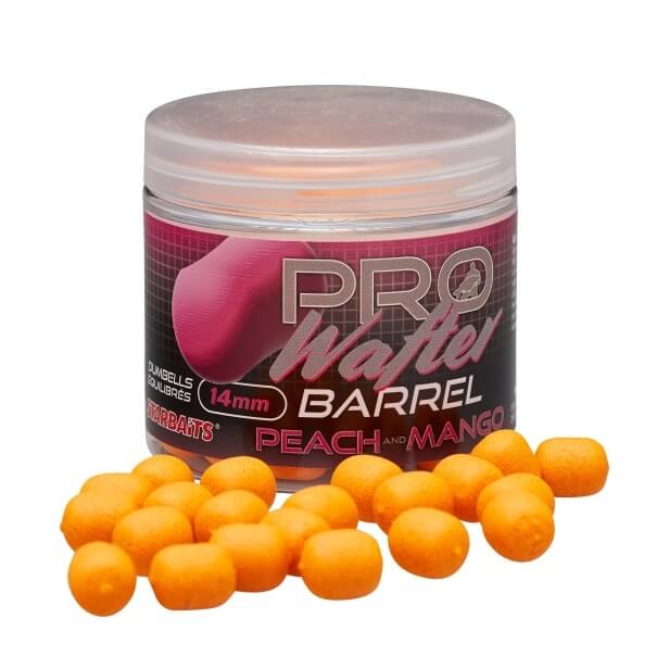 Wafters Dumbells Starbaits Pro Barrel Peach Handgriff 14 mm