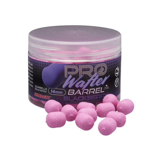 Wafters Dumbells Starbaits Pro Barrel Brombeere 14 mm