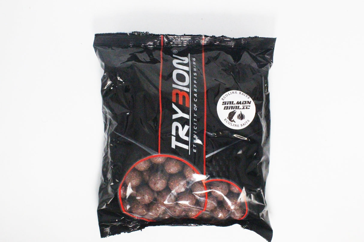 Boilies Trybion Lachs Garlic 1kg-20mm