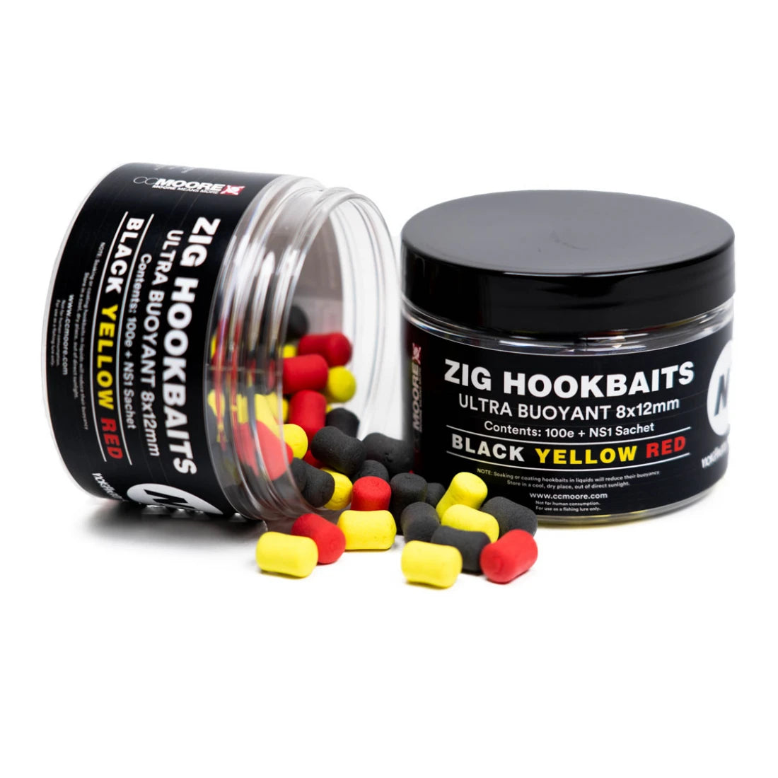 Zig Hookbaits {{c3b5e6e6c0807c7f531f4ba42f4a8aa5f4}} NS1 8x12 mm