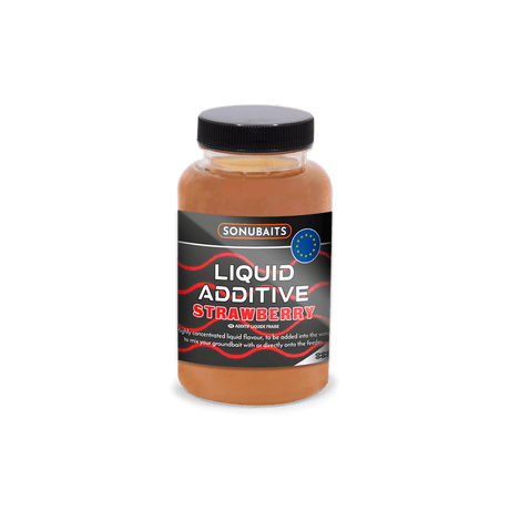 Aditivo Líquido Sonubaits Strawberry - Tienda Carpfishing
