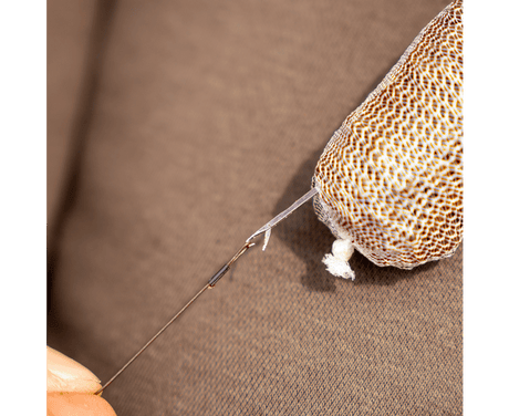 Aguja Avid Carp Stick & Stringer Re - Rig Azul - Tienda Carpfishing