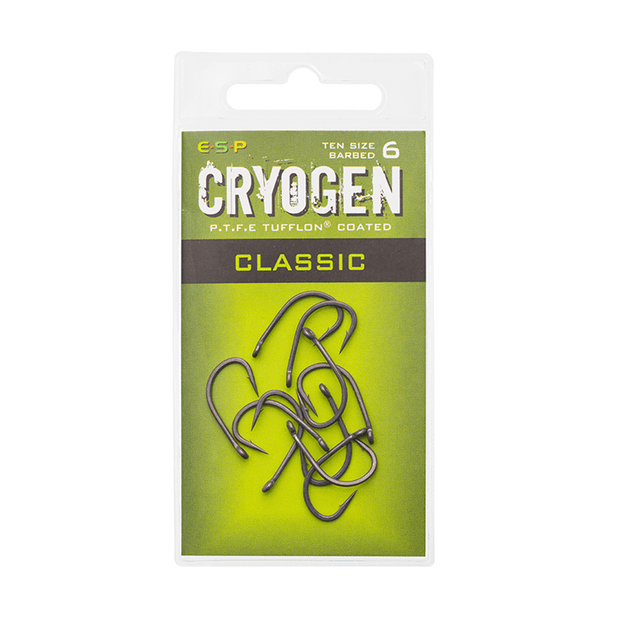 Anzuelos ESP Cryogen Classic - Tienda Carpfishing
