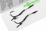 Anzuelos montados Korda Combi Multi Rig Wide Gape B - Tienda Carpfishing