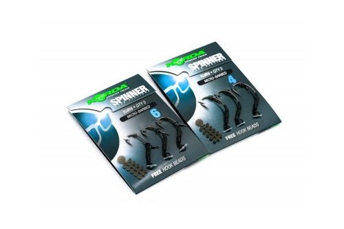 Anzuelos montados Korda Spinner Kurv - Tienda Carpfishing