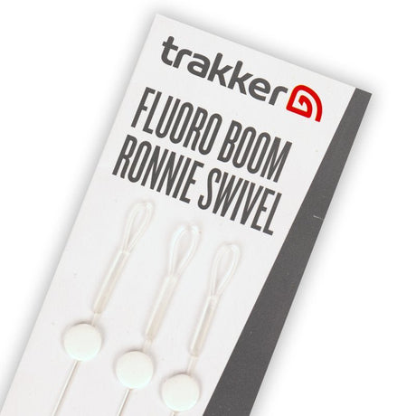 Anzuelos montados Trakker Fluoro Boom Ronnie Swivel - Tienda Carpfishing