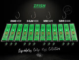 Anzuelos montados Zfish Wide Gape - Tienda Carpfishing