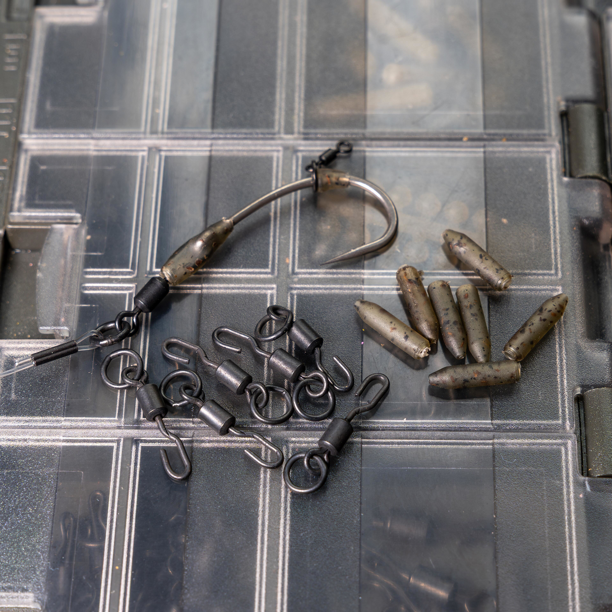 Bausatz Ronnie Ärmel Avid Carp