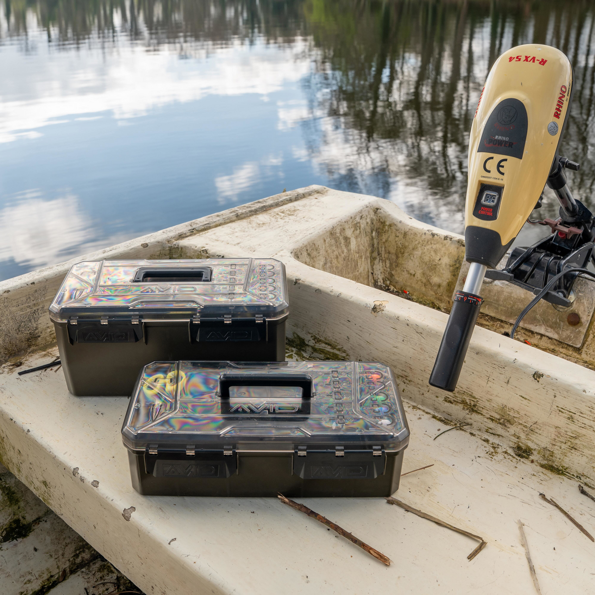 Caja Avid Carp XL Reload Accessory Box