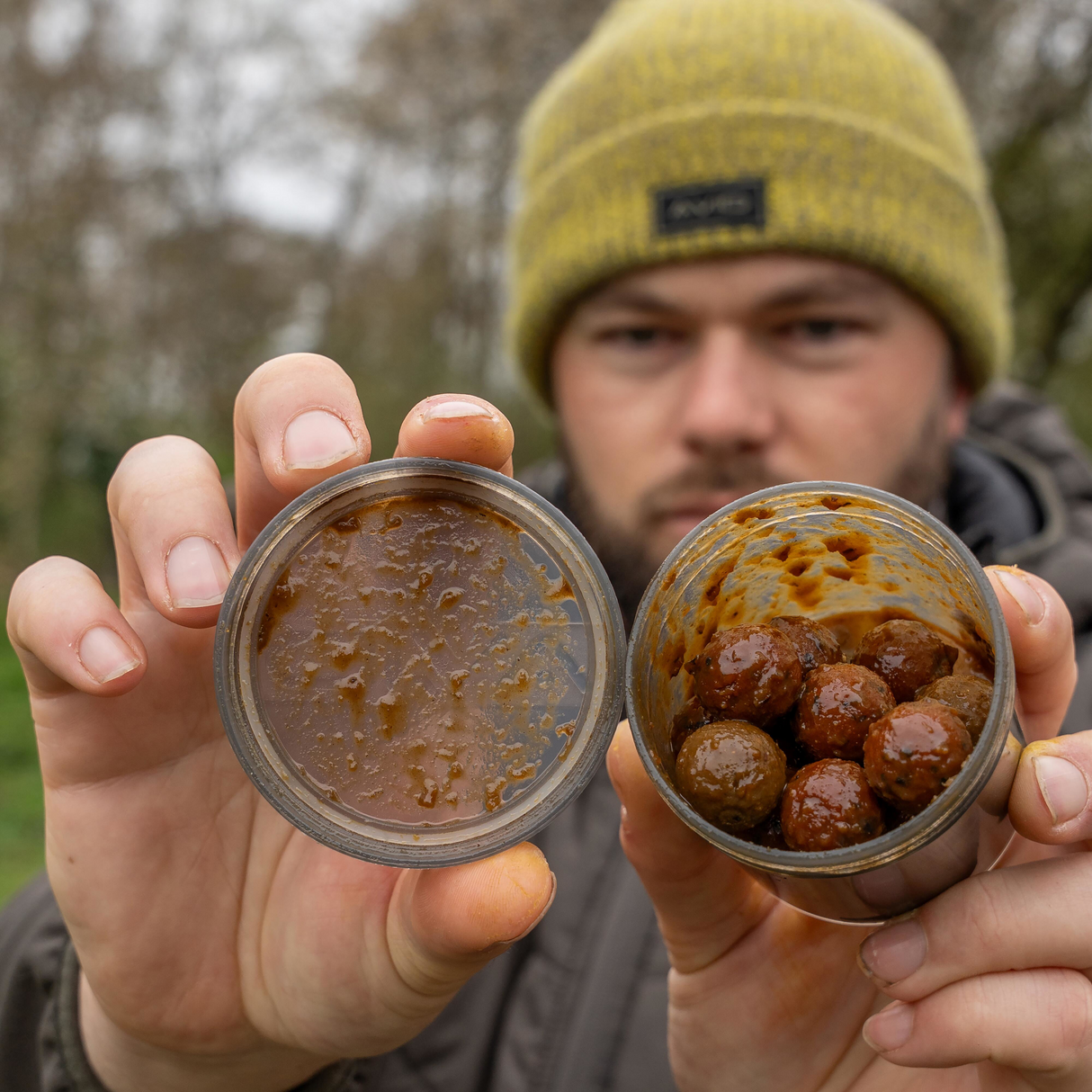 Bote para Cebos Avid Carp Large Hookbait Pots