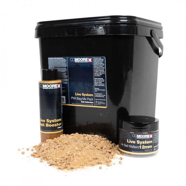Bag Mix Pack Ccmoore Live System - Tienda Carpfishing
