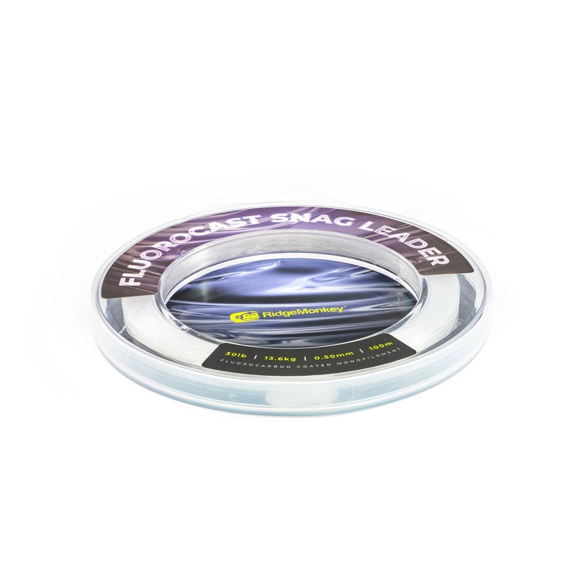 Bajo de Línea Ridge Monkey Fluorocast Snag Leader 100 m - Tienda Carpfishing