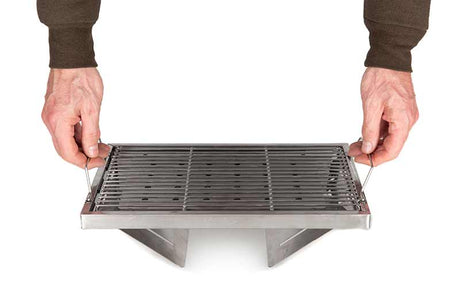 Barbacoa Plegable Fox Cookware - Tienda Carpfishing