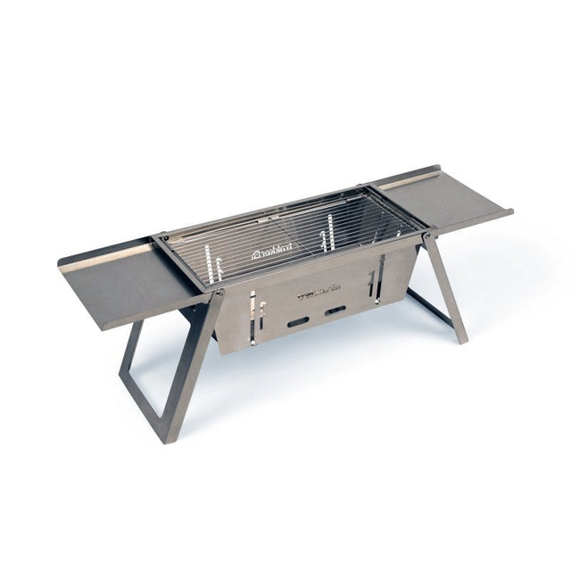 Barbacoa plegable Trakker Armolife SS - Tienda Carpfishing