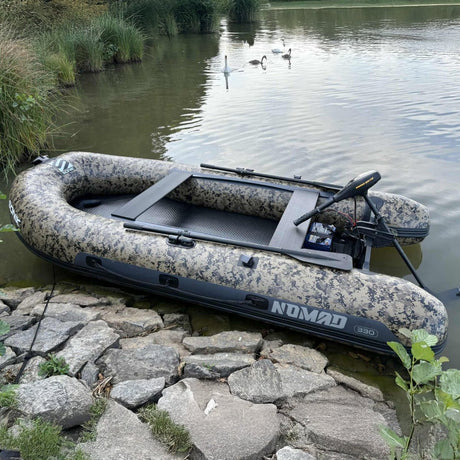 Barca Sonik Nomad 250 - Tienda Carpfishing