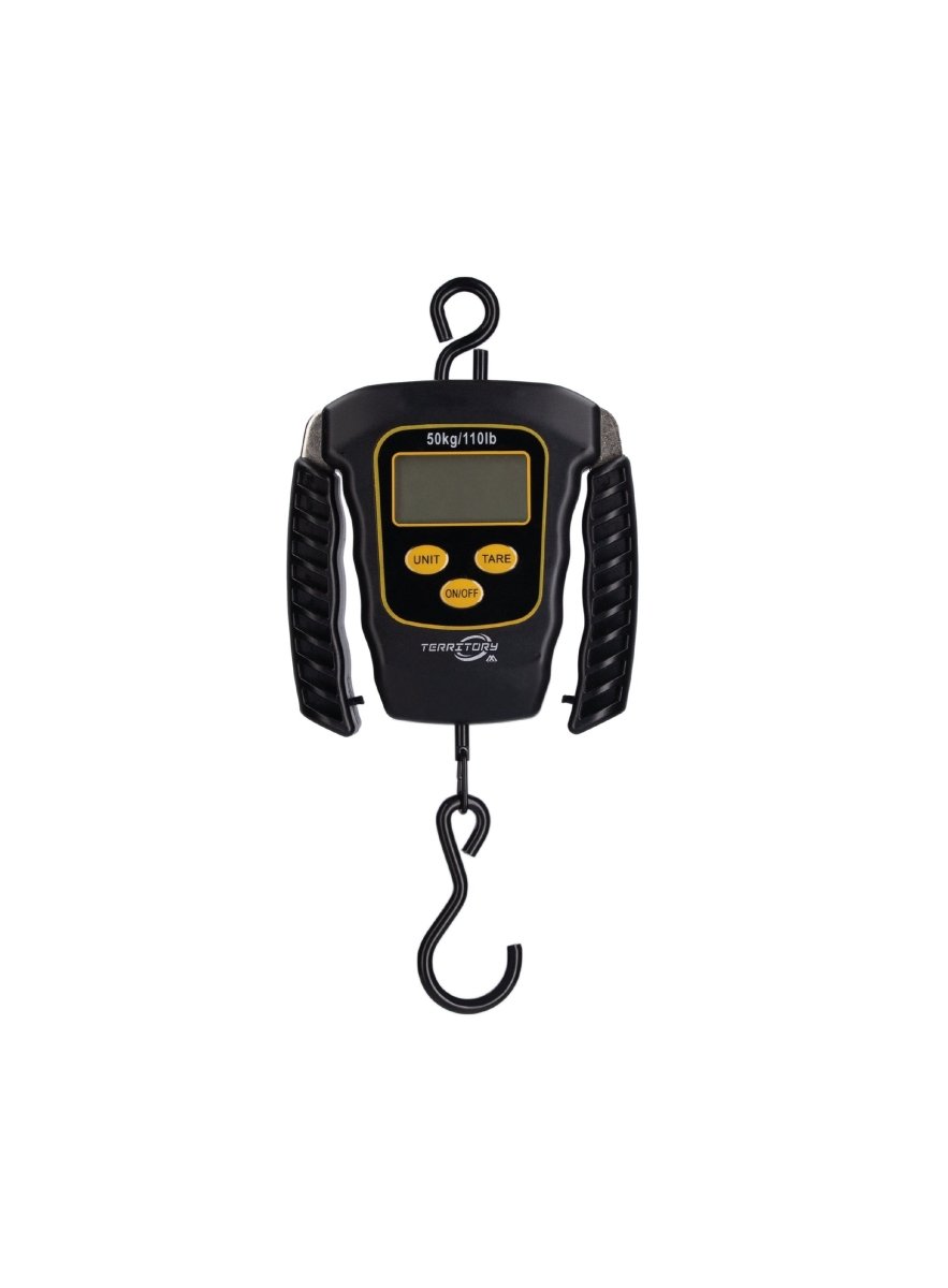 Báscula Digital Mikado Territory 50kg - Tienda Carpfishing