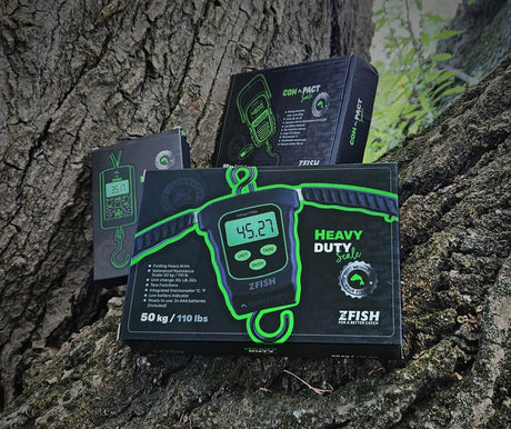 Báscula Digital Zfish 50 Kg - Tienda Carpfishing