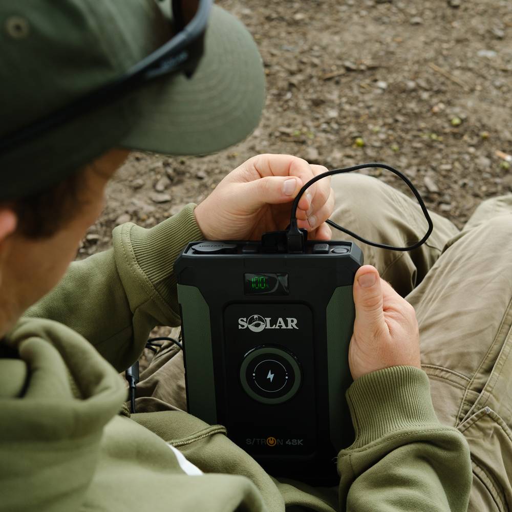 Batería PowerPack Solar S - Tron 48K - Tienda Carpfishing