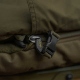 Bed Chair con saco de dormir Avid Carp Benchmark Ultra X System 8 patas - Tienda Carpfishing